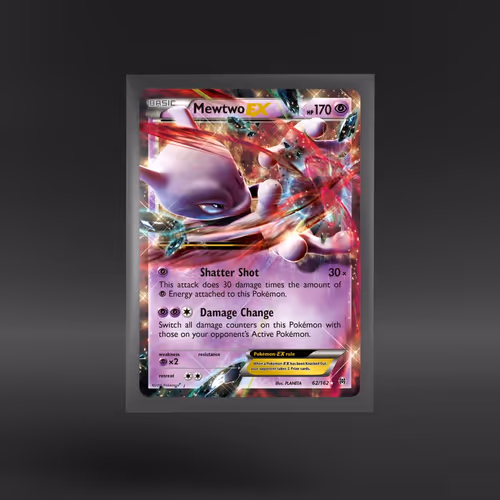 BREAKthrough #62/162 Mewtwo-EX