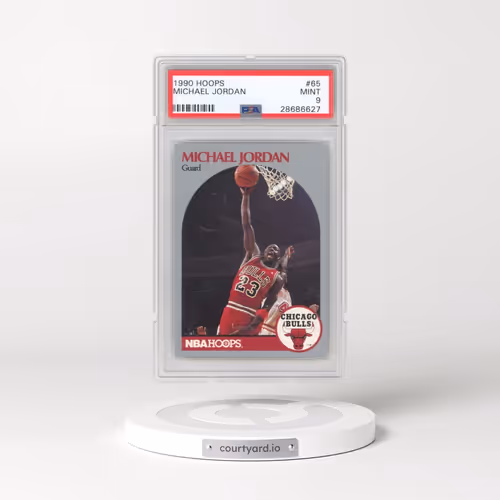 1990 Hoops #65 Michael Jordan (PSA 9 MINT)