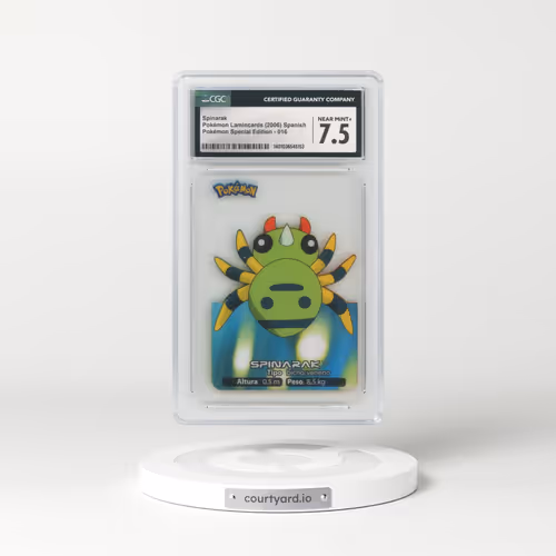 2006 Pokémon Special Edition (2006) #016 Spinarak (CGC 7.5 NM+)