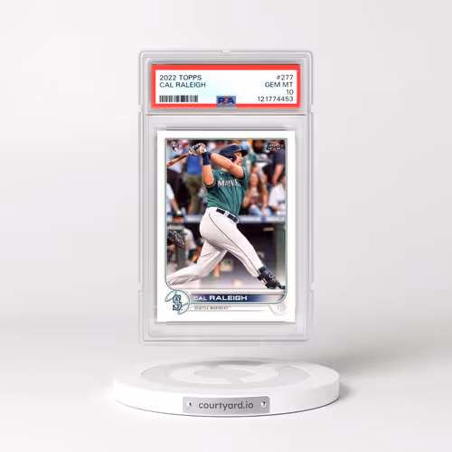 2022 Topps #277 Cal Raleigh (PSA 10 GEM MINT)