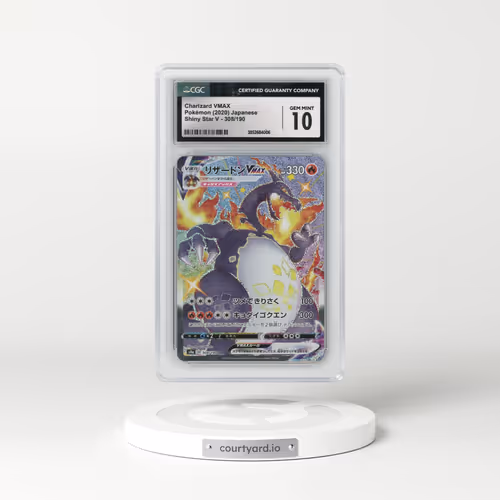 2020 Shiny Star V #308/190 Charizard VMAX - Holo (CGC 10 GEM MINT)