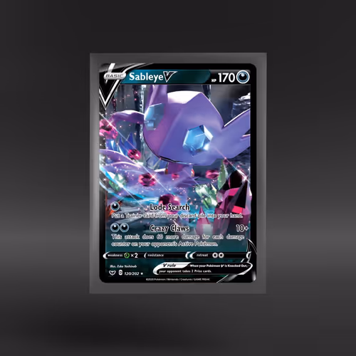 2020/02/07 Sword & Shield #120/202 Sableye V