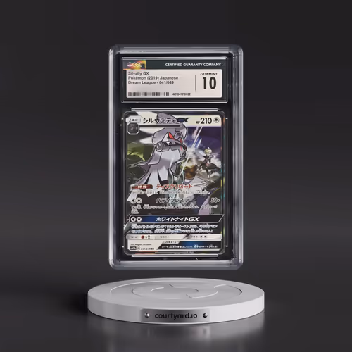 2019 Dream League #041/049 Silvally GX - Holo (CGC 10 GEM MINT)