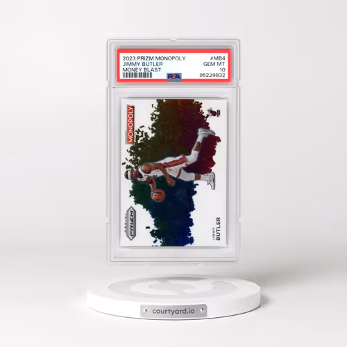 2023 Panini Prizm Monopoly Money Blast #MB4 Jimmy Butler (PSA 10 GEM MINT)