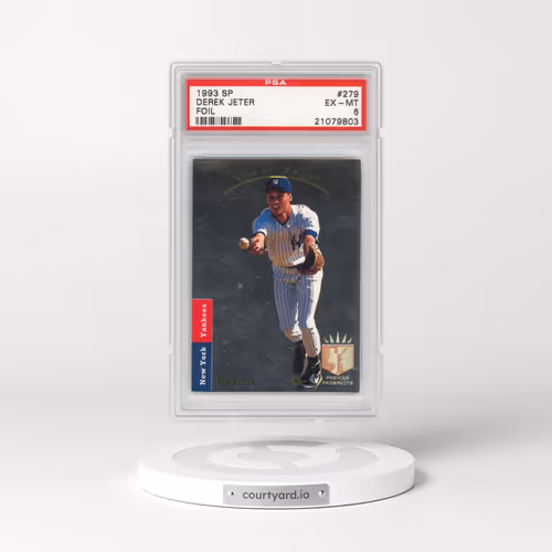 1993 SP #279 Derek Jeter - Foil (PSA 6 EX-MT)