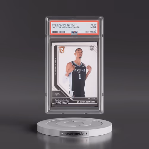 2023 Panini Instant #544 Victor Wembanyama (PSA 9 MINT)
