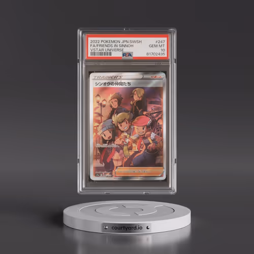 2022 Pokémon Sword & Shield Vstar Universe #247 Friends in Sinnoh - Full Art (PSA 10 GEM MINT)