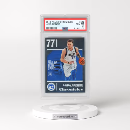 2018 Panini Chronicles #512 Luka Doncic (PSA 10 GEM MINT)