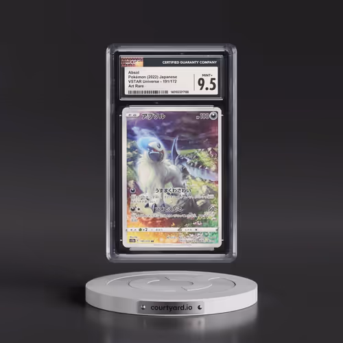 2022 VSTAR Universe #191/172 Absol - Art Rare Holo (CGC 9.5 MINT+)