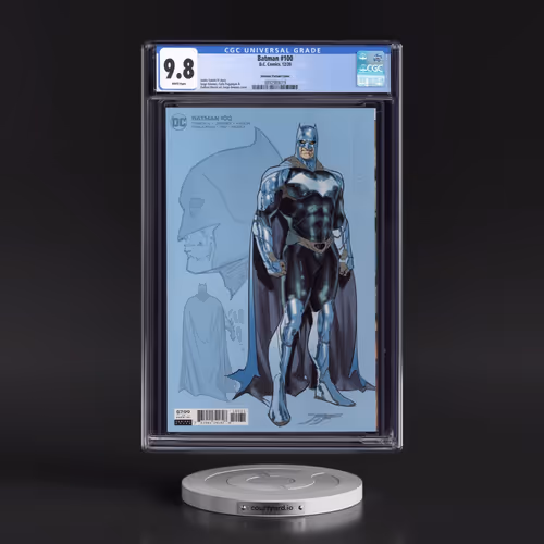 Batman #100 CGC 9.8 White Pages (DC Comics, 12/20) - Universal Jimenez Variant Cover