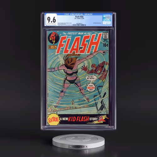 Flash #202 CGC 9.6 Off-white to White Pages (DC Comics, 12/70) - Universal