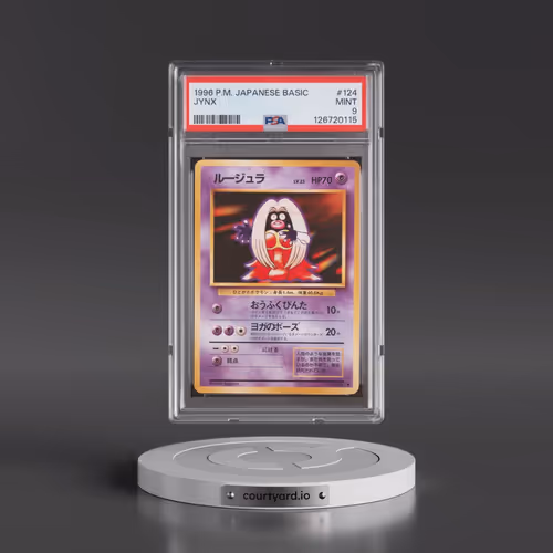 1996 Pokémon Basic #124 Jynx (PSA 9 MINT)