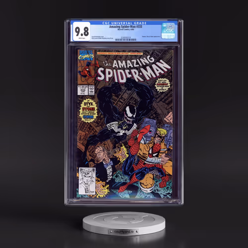 Amazing Spider-Man #333 CGC 9.8 White Pages (Marvel Comics, 6/90) - Universal