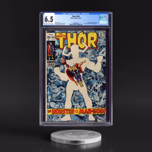 Thor #169 CGC 6.5 Off-white to White Pages (Marvel Comics, 10/69) - Universal