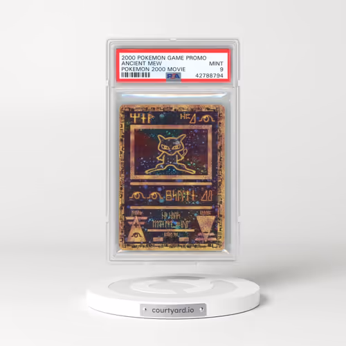 2000 Pokémon Game Movie Ancient Mew - Pokemon 2000 Movie (PSA 9 MINT)