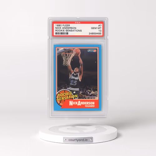 1990 Fleer Rookie Sensations #7 Nick Anderson (PSA 10 GEM MINT)