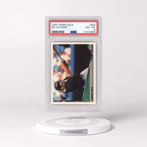 1994 Topps Gold #500 Bo Jackson (PSA 8 NM-MT)