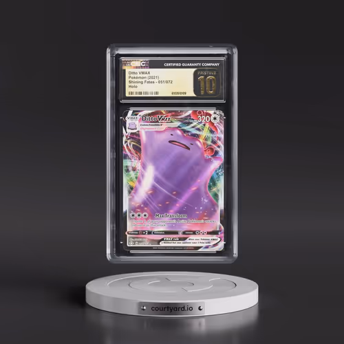 2021 Shining Fates #051/072 Ditto VMAX - Holo (CGC 10 PRISTINE)