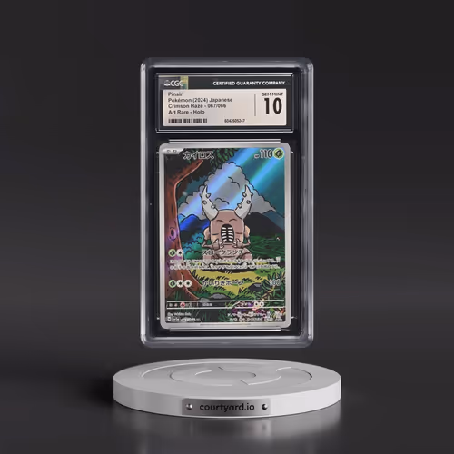 2024 Pokémon Sv5a-Crimson Haze #067 Pinsir - Art Rare (CGC 10 GEM MINT)
