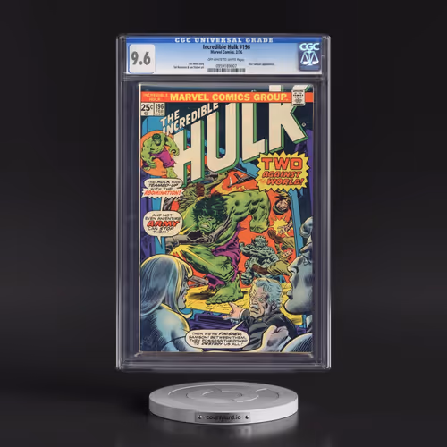Incredible Hulk #196 CGC 9.6 Off-white to White Pages (Marvel Comics, 2/76) - Universal