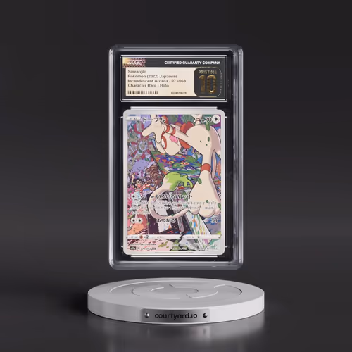 2022 Incandescent Arcana #073/068 Smeargle - Character Rare Holo (CGC 10 PRISTINE)