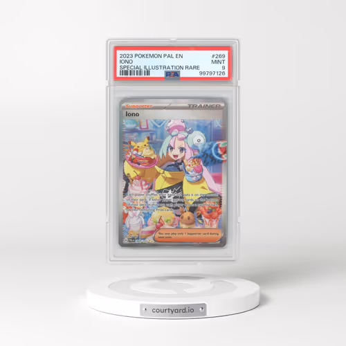 2023 Paldea Evolved - PAL EN #269 Iono - Special Illustration Rare (PSA 9 MINT)
