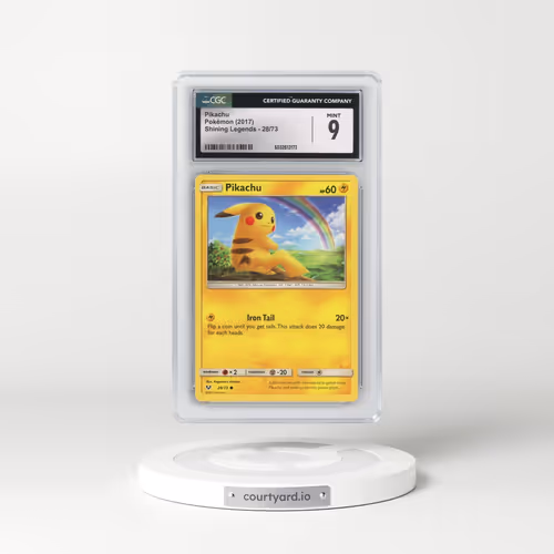 2017 Shining Legends #28/73 Pikachu (CGC 9 MINT)