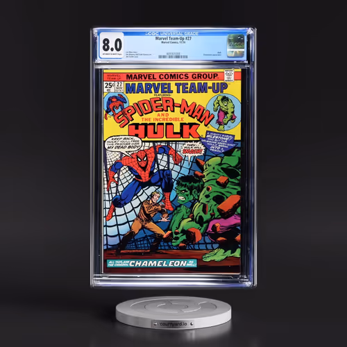 Marvel Team-Up #27 CGC 8.0 Off-white to White Pages (Marvel Comics, 11/74) - Universal