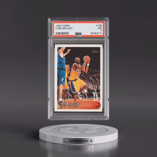 1996 Topps #138 Kobe Bryant (PSA 7 NM)