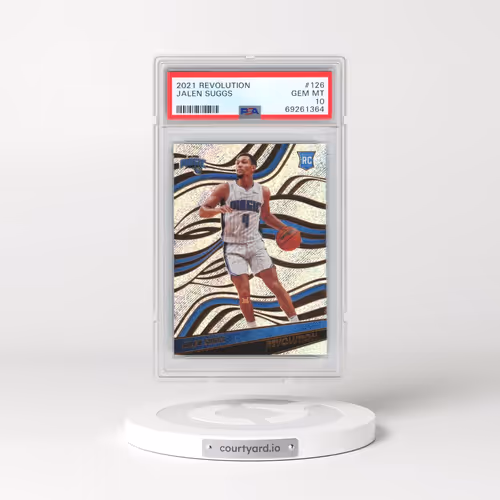 2021 Panini Revolution #126 Jalen Suggs (PSA 10 GEM MINT)