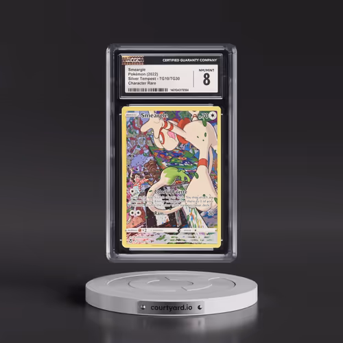2022 Silver Tempest #TG10/TG30 Smeargle - Trainer Gallery Holo (CGC 8 NM-MT)