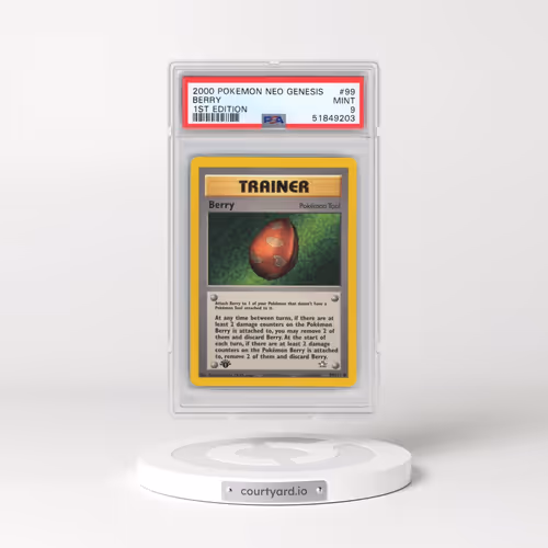 2000 Neo Genesis #99 Berry - 1st Edition (PSA 9 MINT)