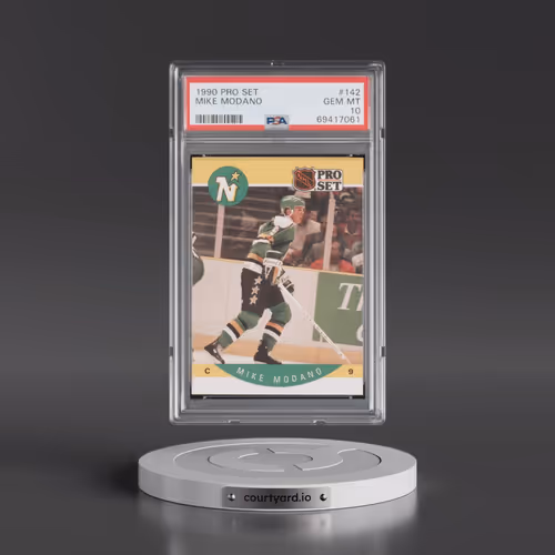 1990 Pro Set #142 Mike Modano (PSA 10 GEM MINT)