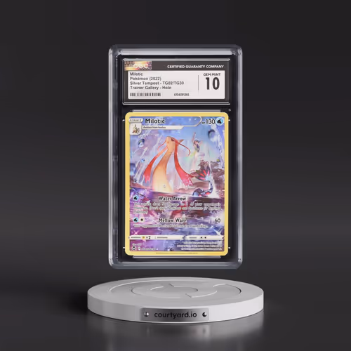 2022 Silver Tempest #TG02/TG30 Milotic - Trainer Gallery Holo (CGC 10 GEM MINT)