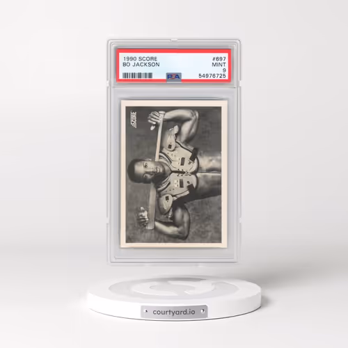 1990 Score #697 Bo Jackson (PSA 9 MINT)