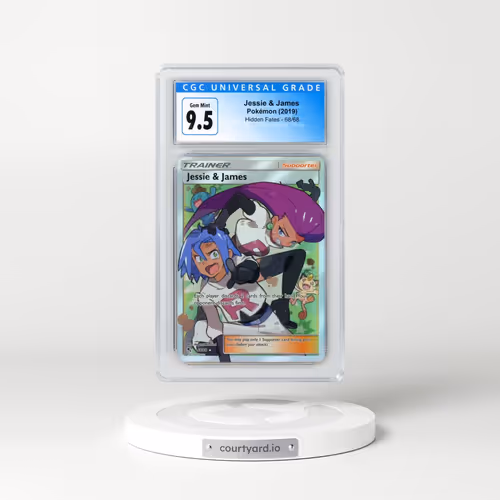 2019 Hidden Fates #68/68 Jessie & James (CGC 10 GEM MINT)