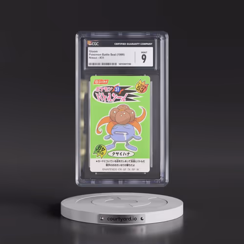 1999 Pokémon Battle Seal (1999 Nissui) - Japanese #31 Gloom (CGC 9 MINT)