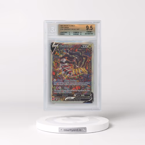 2022 Lost Origin #186 Giratina V - Ultra Rare Holo (BGS 9.5 GEM MINT)