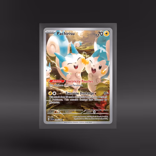 Scarlet & Violet #208/198 Pachirisu