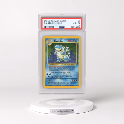 1999 Pokémon Game #2 Blastoise - Holo (PSA 4 VG-EX)