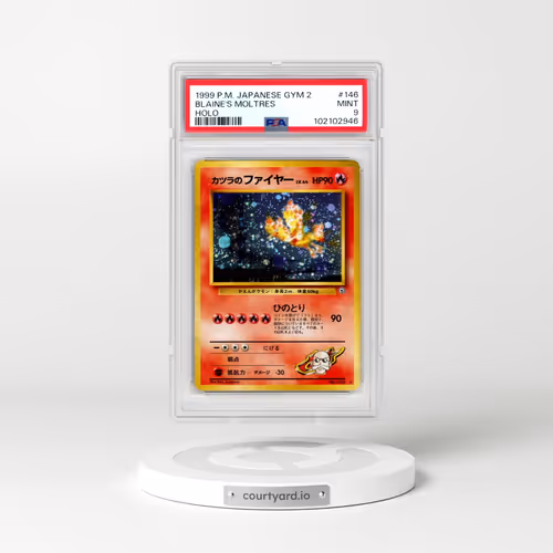1999 Pokémon Gym 2 #146 Blaine's Moltres - Holo (PSA 9 MINT)