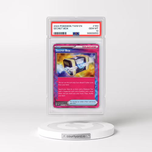 2024 Pokémon Twm EN-Twilight Masquerade #163 Secret Box (PSA 10 GEM MINT)
