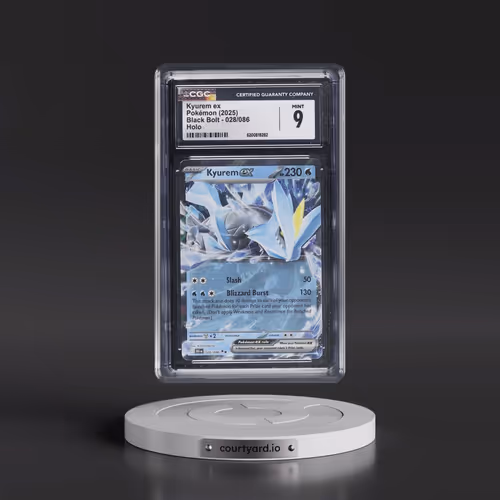 Kyurem ex - Holo