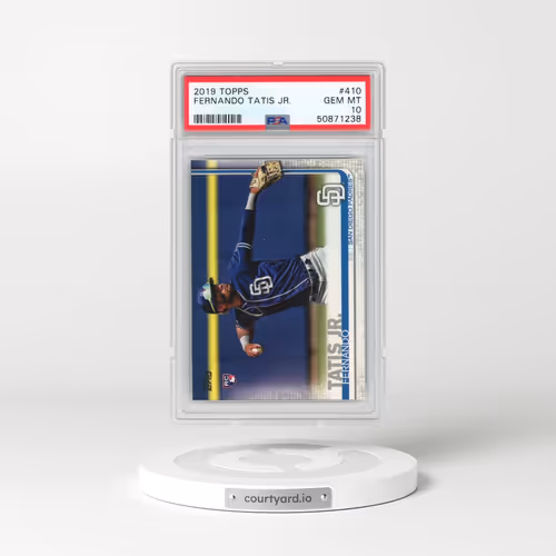 2019 Topps #410 Fernando Tatis Jr. (PSA 10 GEM MINT)