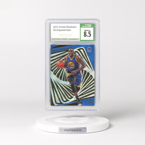 2015 Panini Revolution #23 Draymond Green (CSG 8.5 NM-MT+)