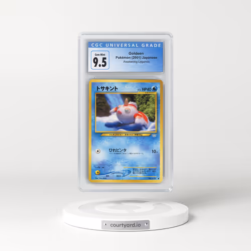 2000 Awakening Legends Goldeen (CGC 10 GEM MINT)