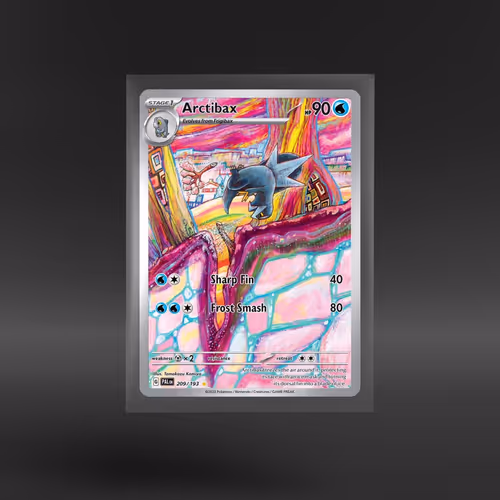 Paldea Evolved #209/193 Arctibax