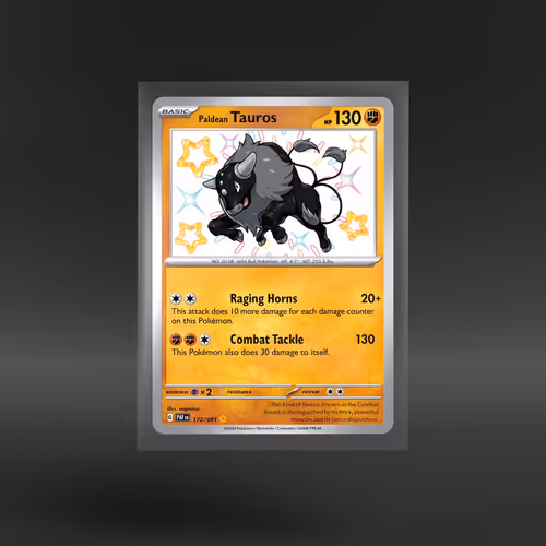 Paldean Fates #172/091 Paldean Tauros