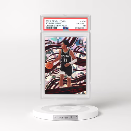 2021 Panini Revolution #134 Joshua Primo - Chinese New Year (PSA 10 GEM MINT)