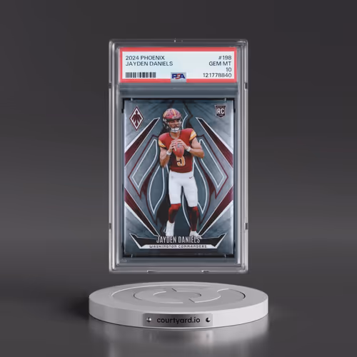 2024 Panini Phoenix #198 Jayden Daniels (PSA 10 GEM MINT)